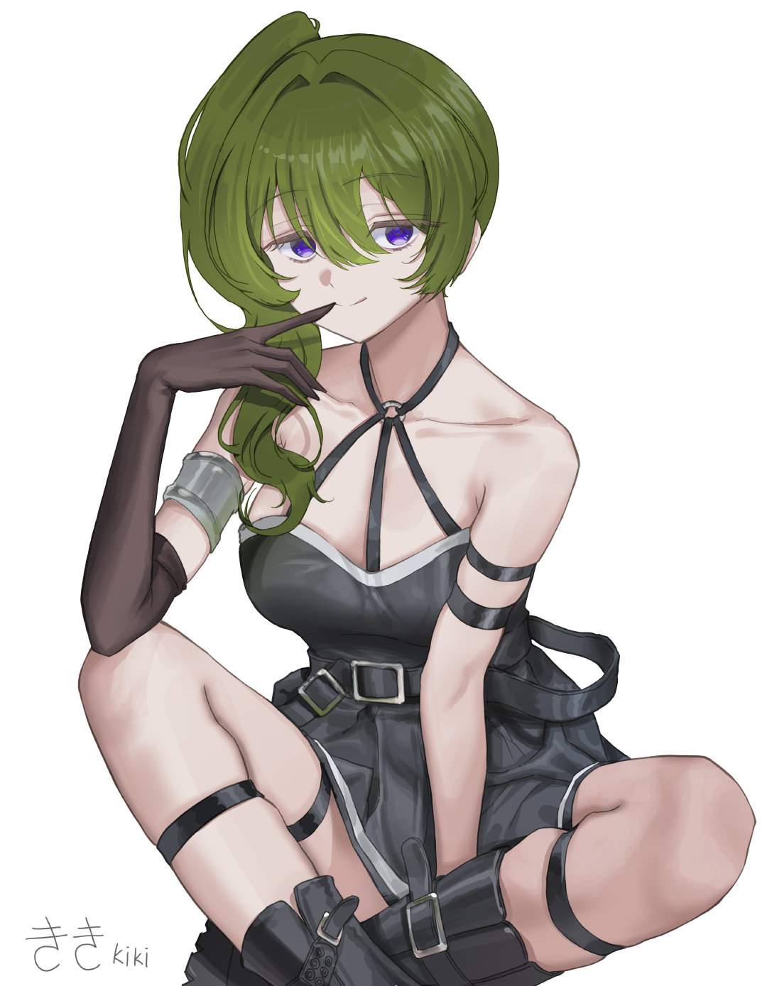 尤蓓尔——葬送的芙莉莲——画师: きき kiki，网页链接