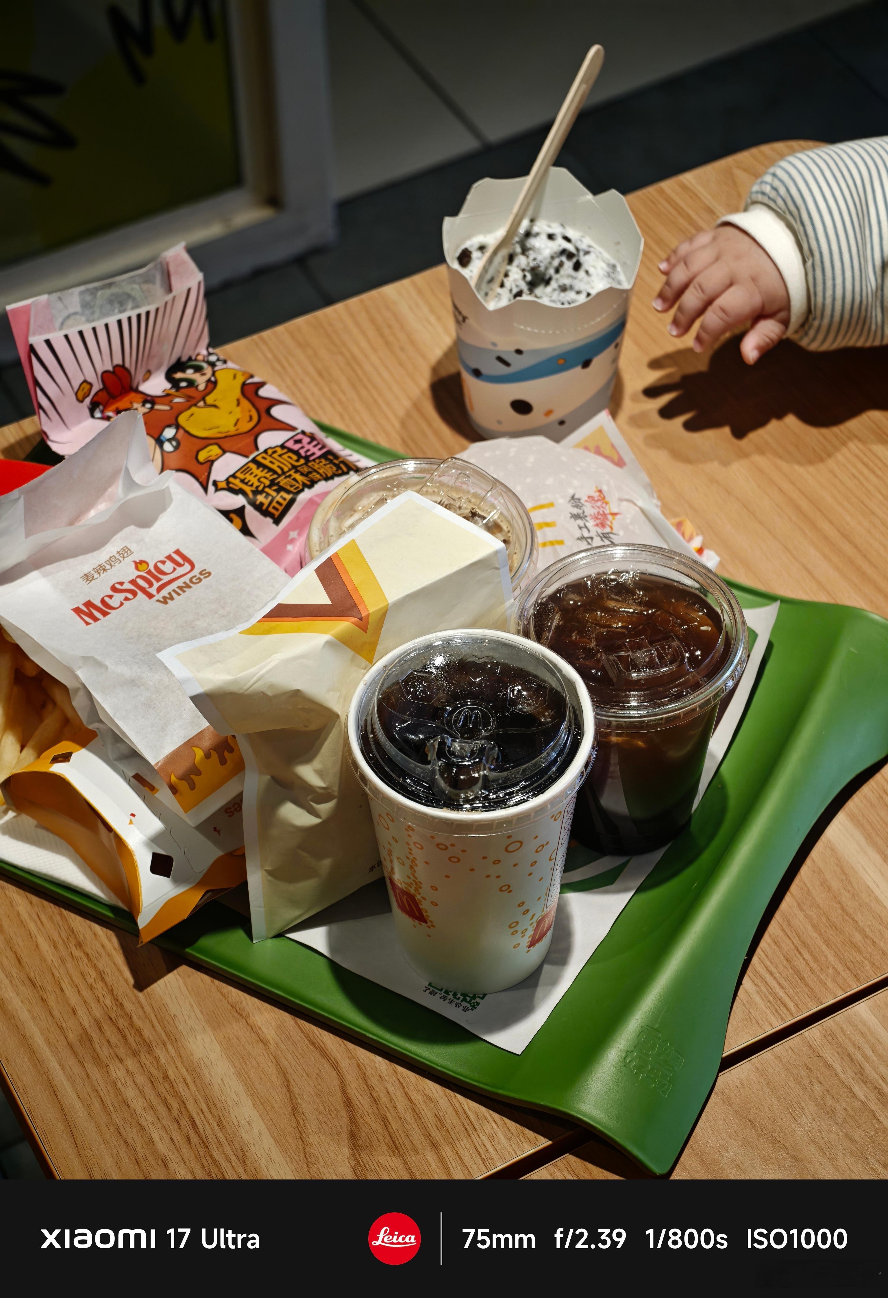 好久没在线下吃麦门了，每次不是打包就是配送，新鲜热乎的真香