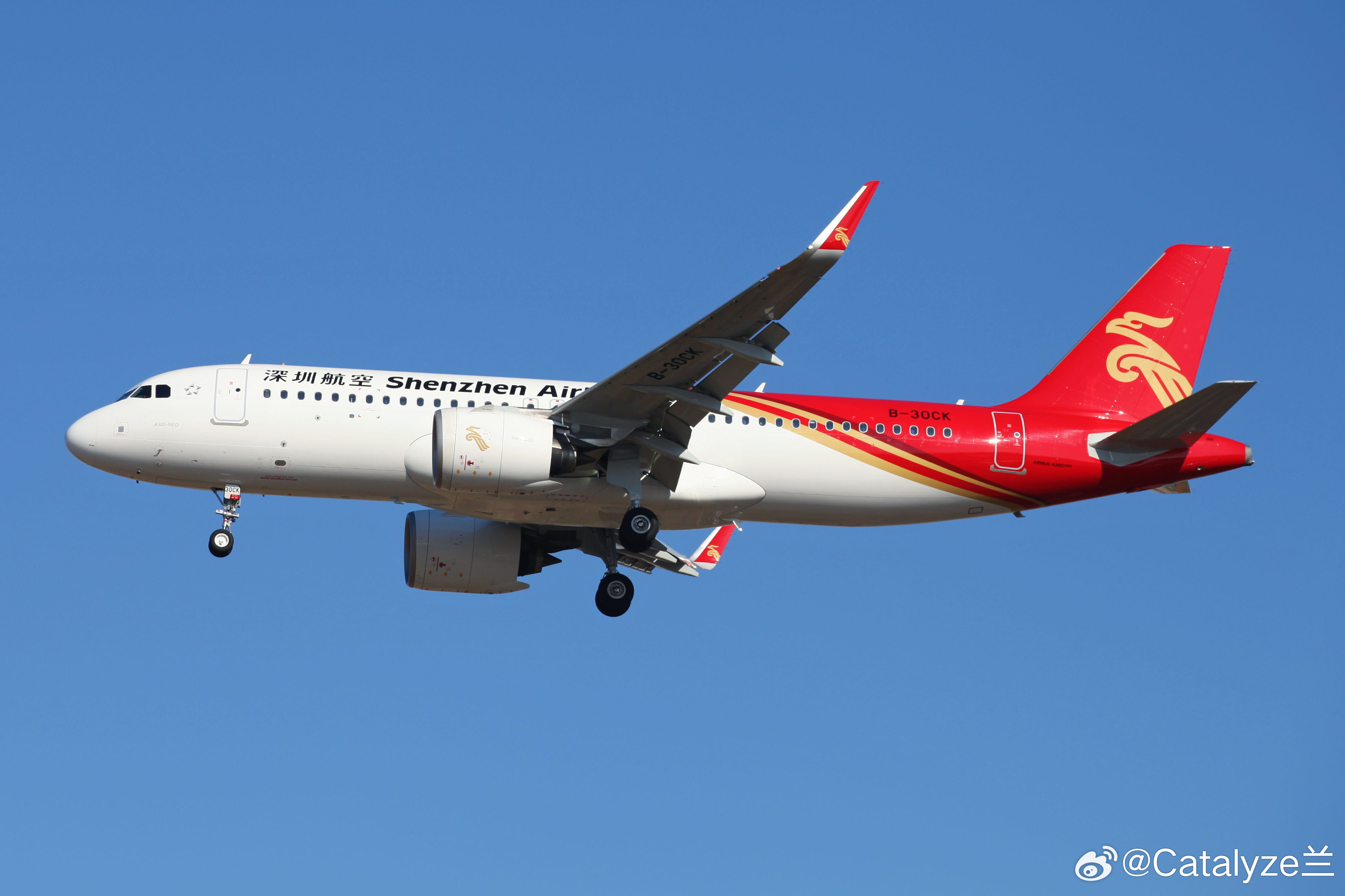 今天！深圳航空正式开通南宁至香港直飞航线，航班号ZH8041/ZH8042，每周