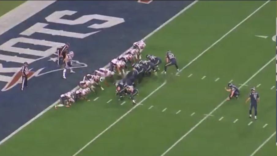 我都快忘记以前附加分是在 2 码线上射门的了主要是 Pete Carroll 确