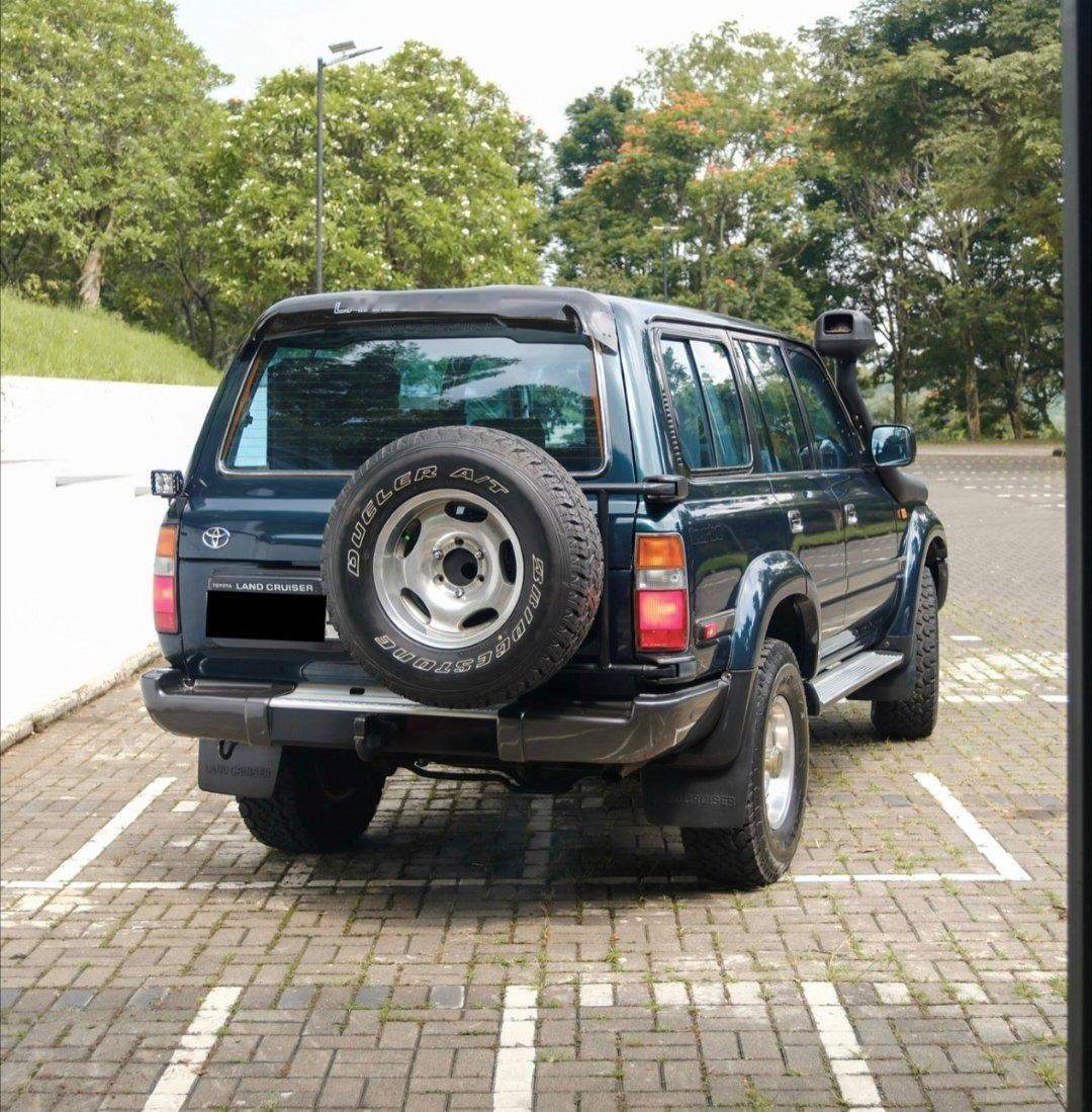 Toyota Land Cruiser VX-80美图鉴赏 