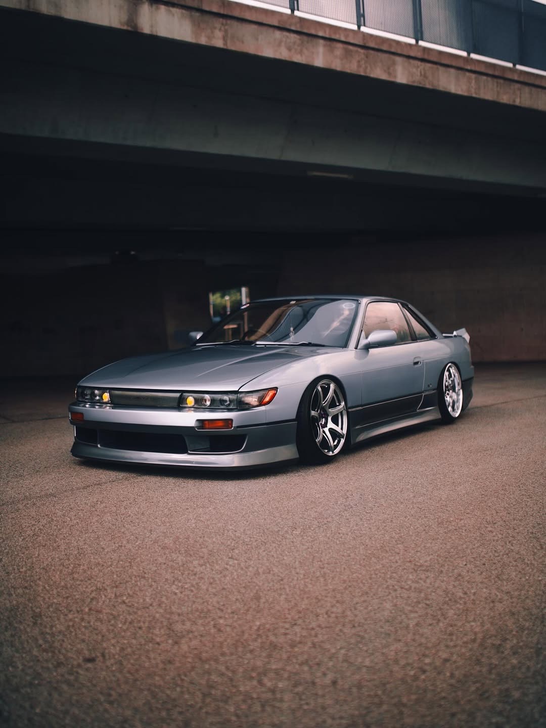 S13📷Ins：connorphotoukjdm改装车日产silvia ​​​