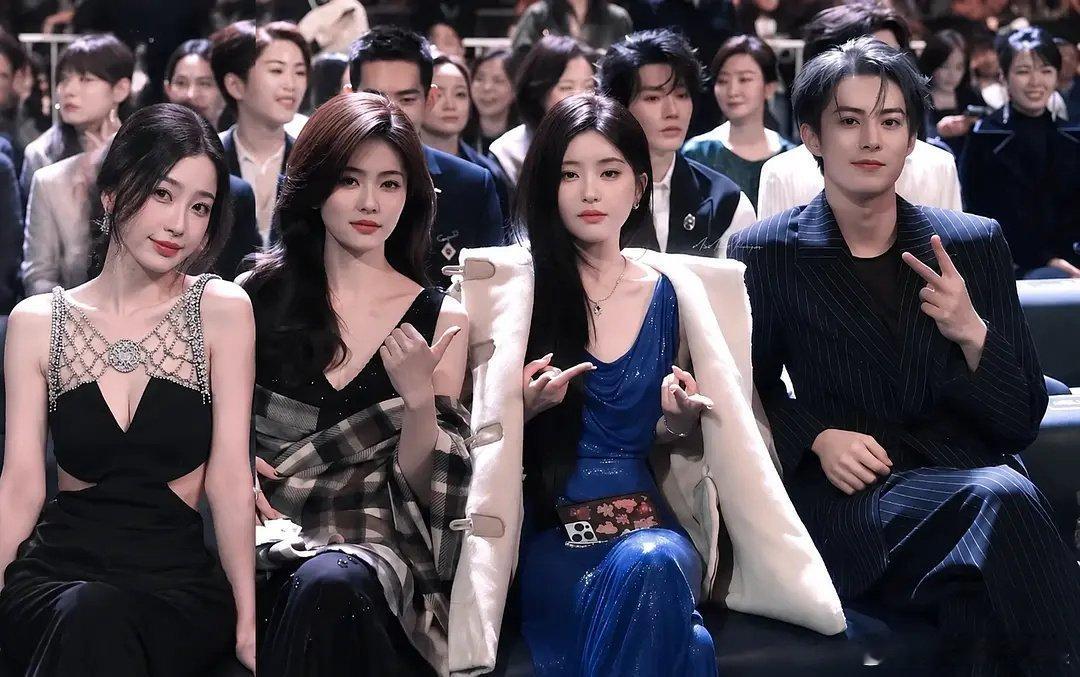 内娱黑粉最多的应该就是这四个人了吧？虞书欣白鹿赵露思王鹤棣 