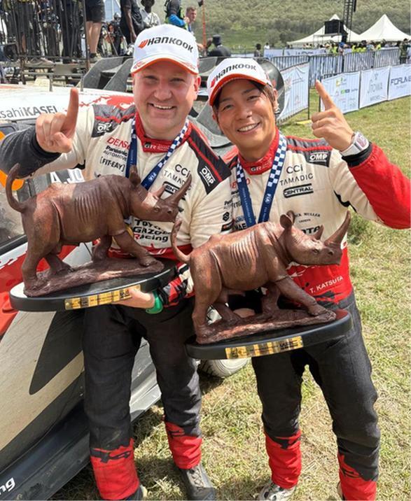 胜田贵元在 2026 年创造了日本拉力赛的历史，这个 33 岁的丰田车手太不容易