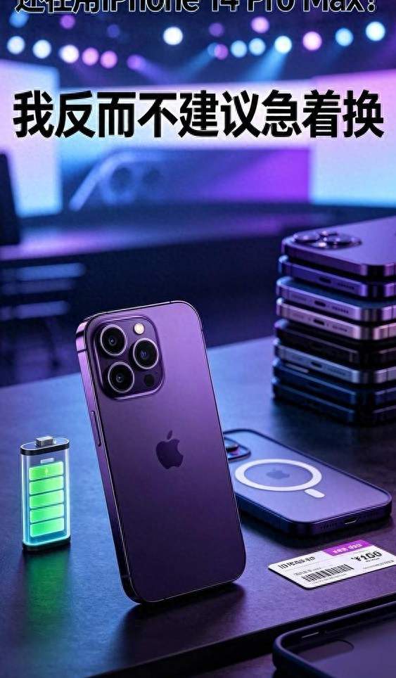 iPhone 17开卖了，手里的14 Pro Max，我只打算给它换块电池