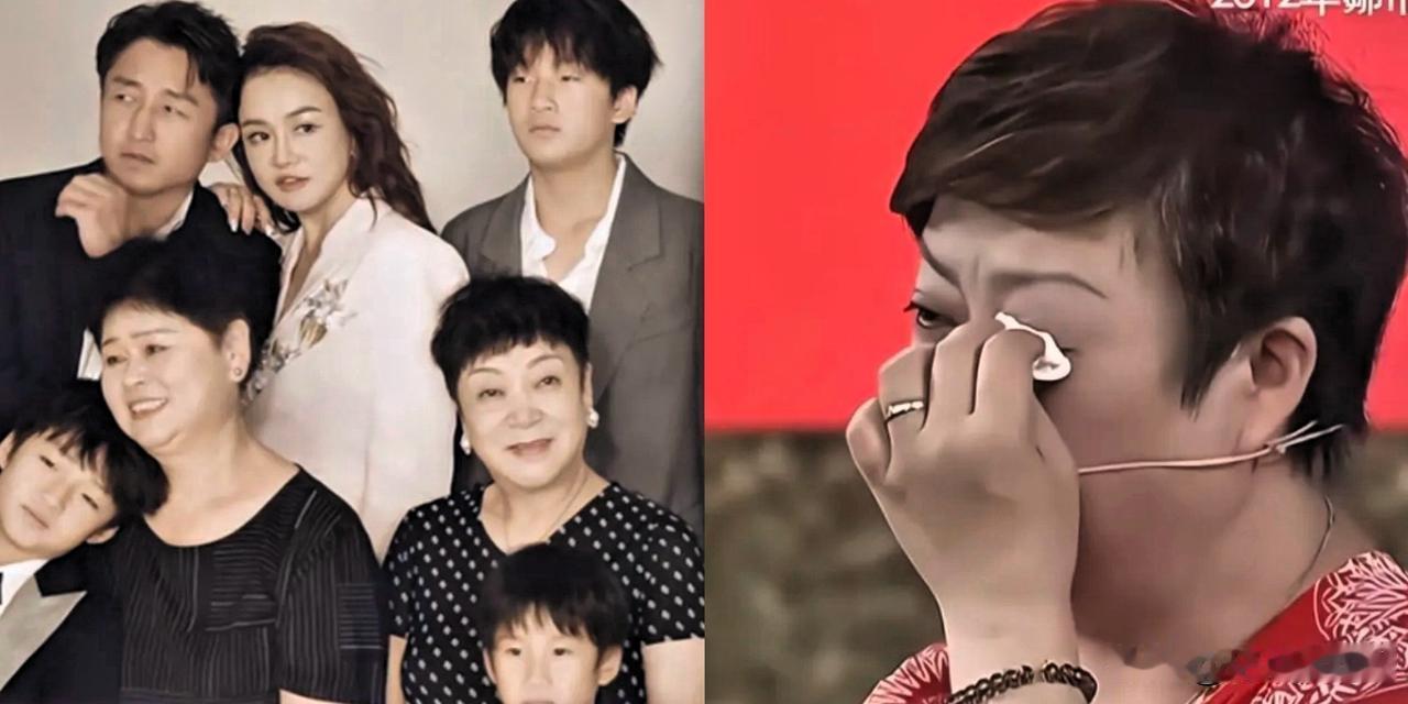 邹市明母亲眼含泪光说，儿子婚后心思没放家里。儿子回家，屋里全是冉莹颖的影子，说话
