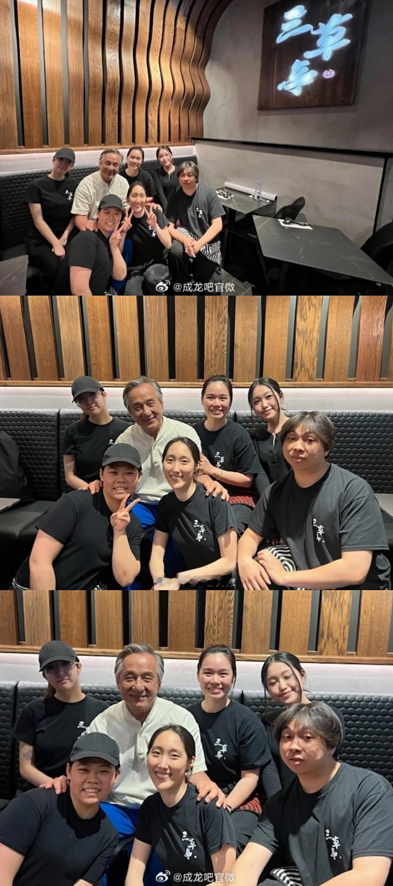龙在加拿大 和当地华人合影妙笔生花创作挑战