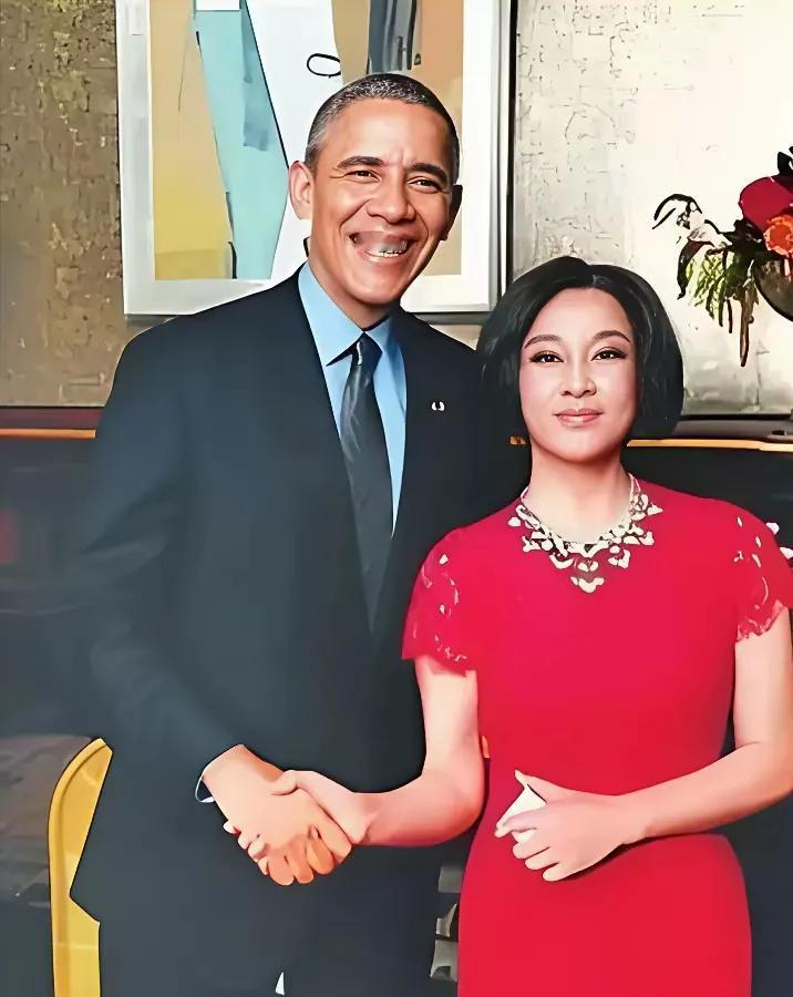 刘晓庆是参加奥巴马私人晚宴的唯一中国演员，这是在2016年，美国总统奥巴马举行私