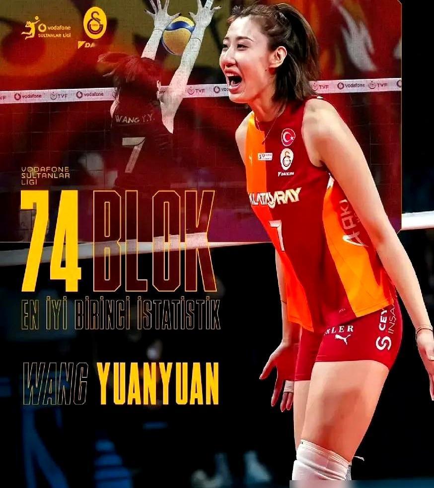 王媛媛一个人竖起8堵，这事儿真有点疯！
 

土耳其联赛常规赛最后一场，所有人都