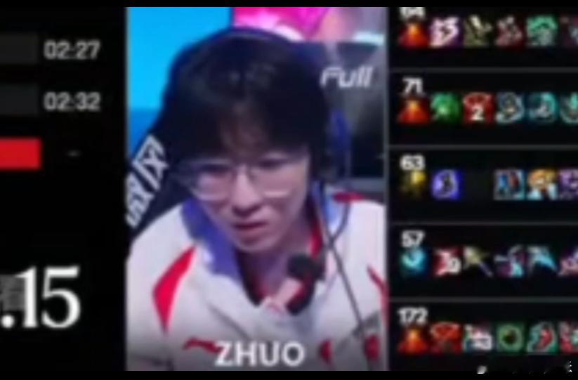 Zhuo哥和Zeus到底什么关系！Zhuo复刻Zeus标志性动作TheShy西安
