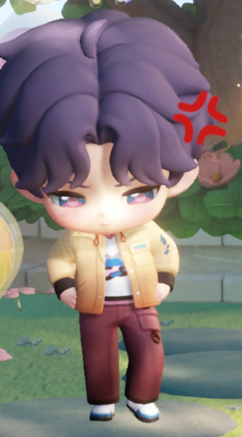 生气也可爱啊啊人类还要被此等萌物统治多久🥺 