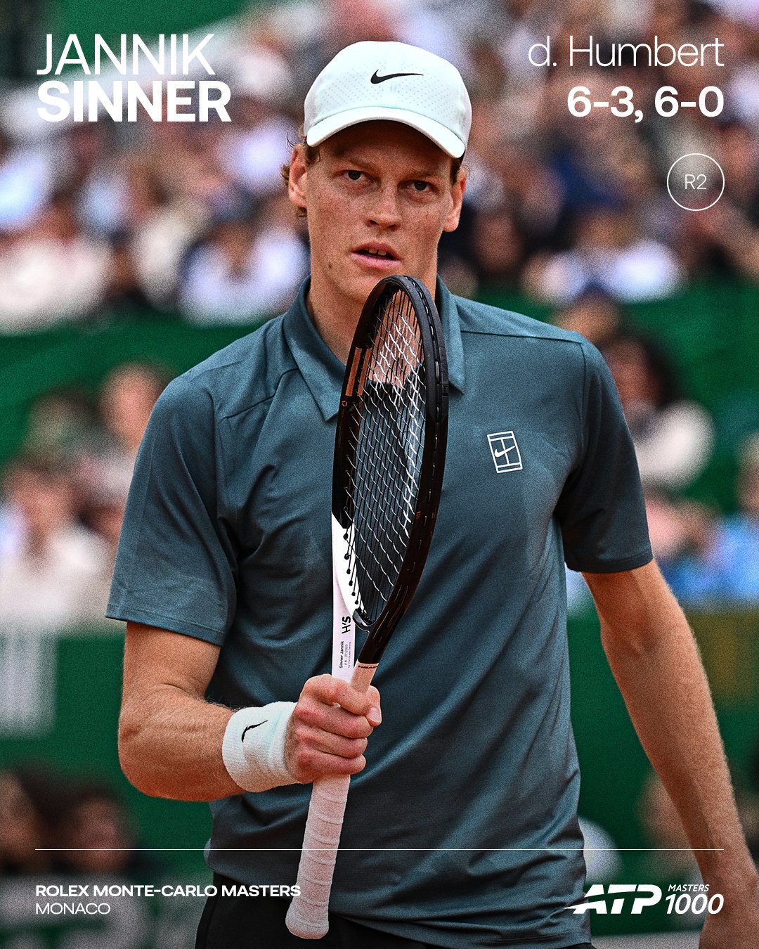 阿尔卡拉斯6-1/6-3横扫巴埃斯，辛纳6-3/6-0轻取安贝尔，00后双子星的