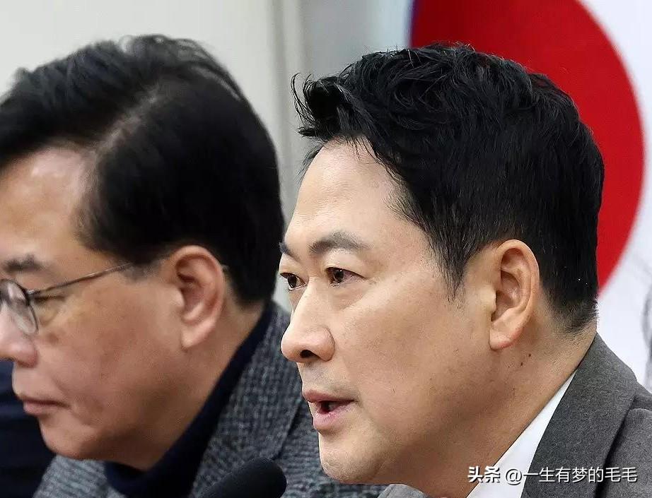 2日，韩国国民力量党党首张东赫国会最高委员会上，严厉斥责总统李在明“三一”节纪念