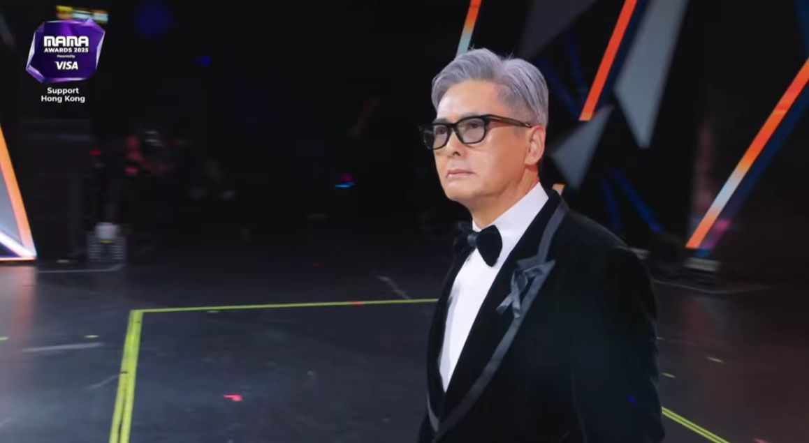 周润发现身MAMA周润发亮相MAMA 周润发现身MAMA现场！ 周润发MAMA7