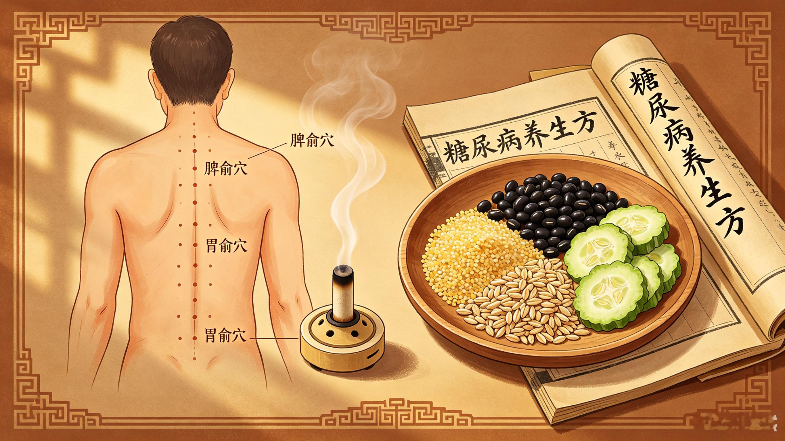 把自己当成糖尿病人来吃饭 中医视角：健康饮食益处 + 糖尿病中医防治一、中医论健