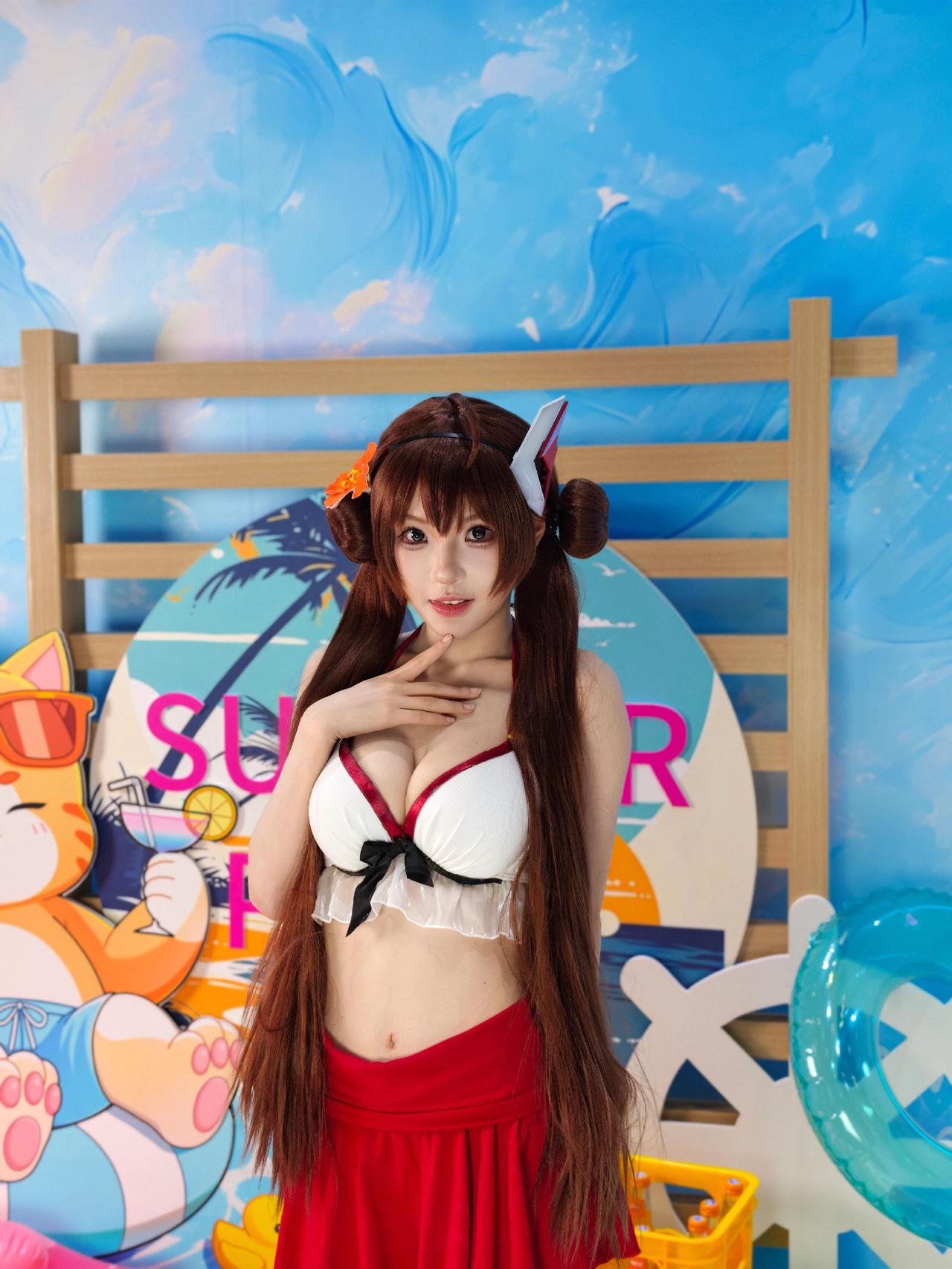 bilibili world coser随手拍漫展 漫展返图 cosplayer