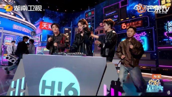 孟子义打碟这几下你好星期六孟子义[超话]看孟子义打碟真的很享受！她对音乐节奏的把