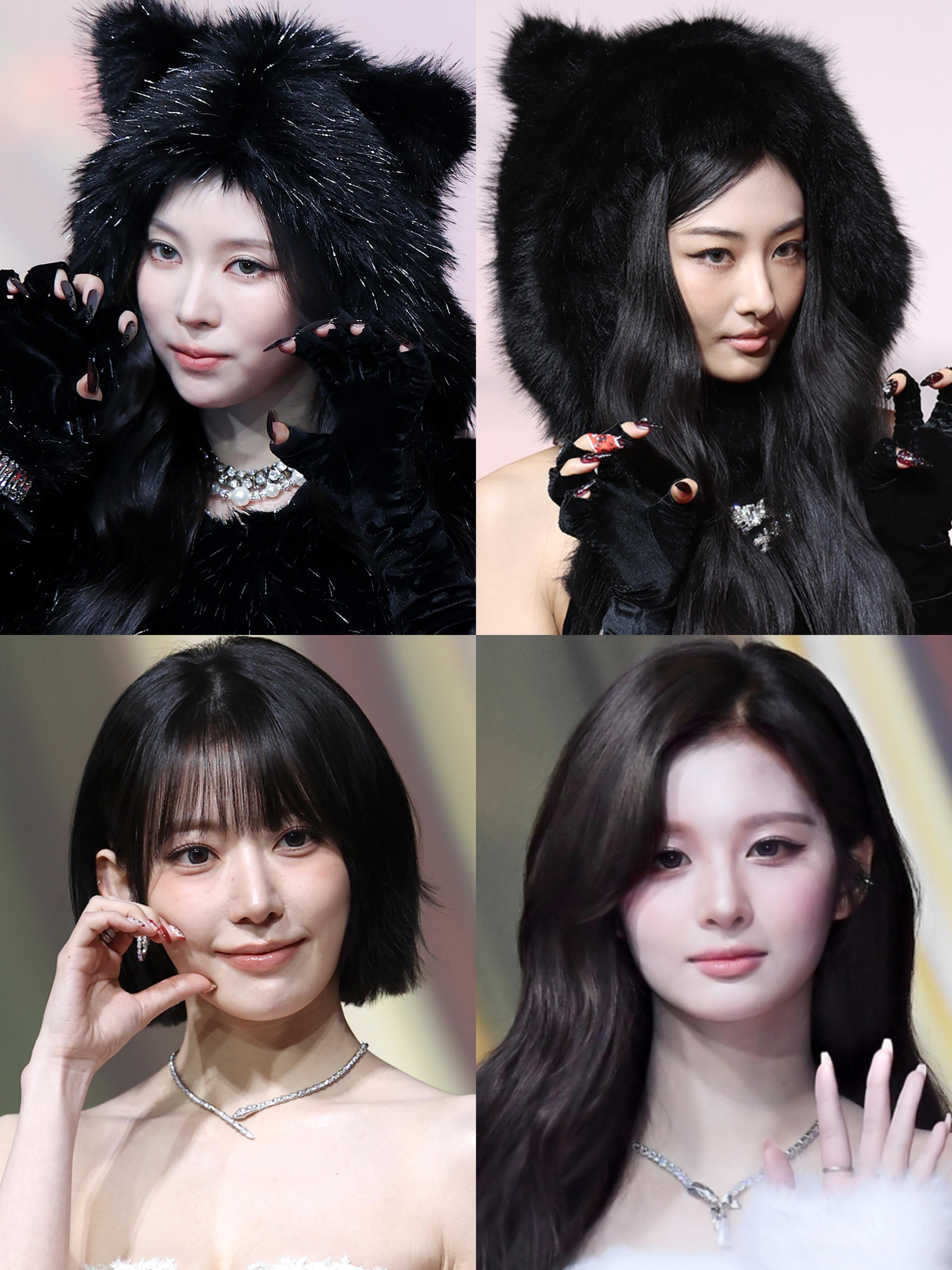 SBS红毯  男女爱豆新闻图状态2025娱乐年终盘点非正式跨年派对