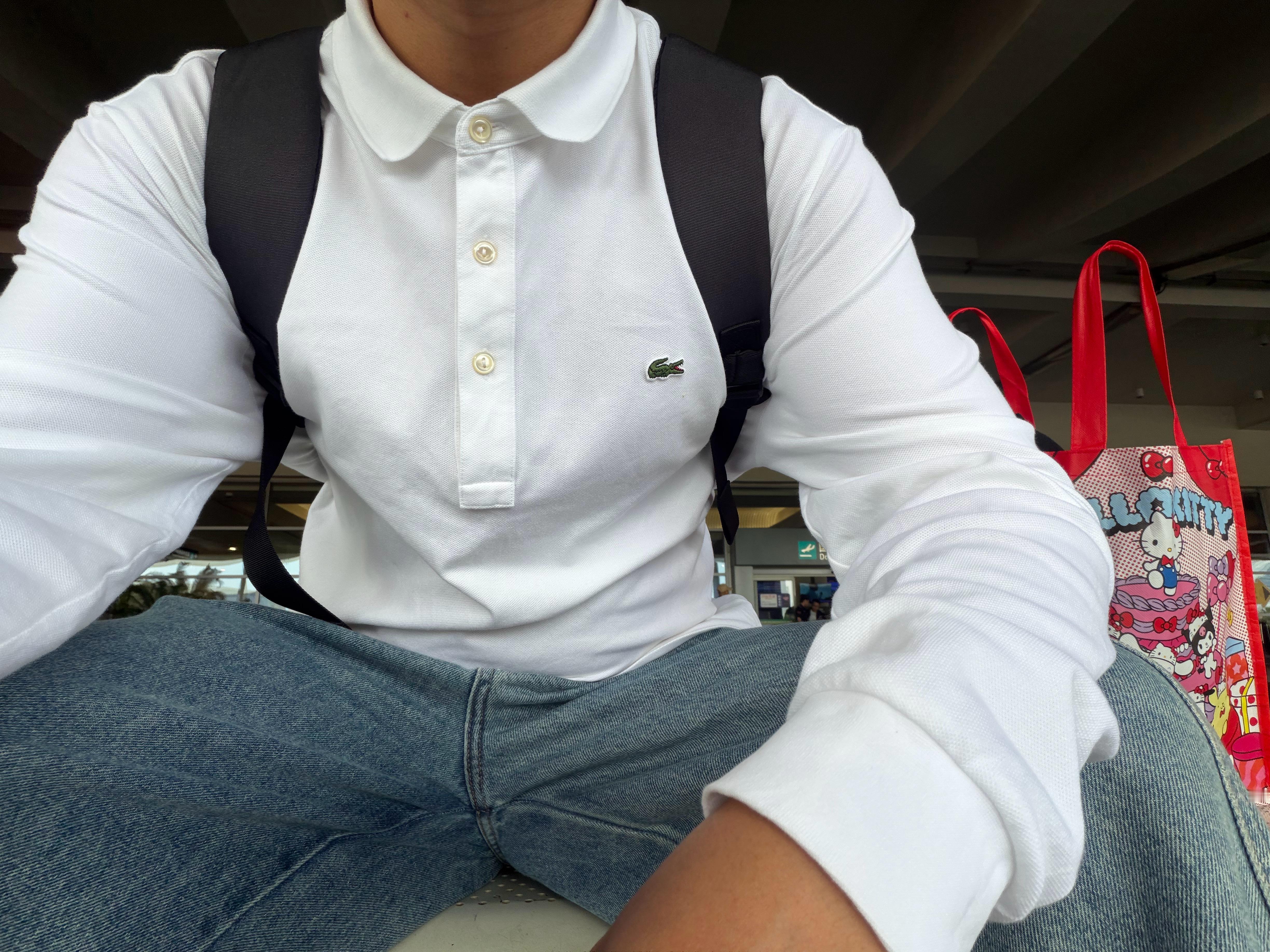 没人告诉我这里30多度，我又要被晒黑了。 厦门·厦门高崎国际机场T3航站楼-国内