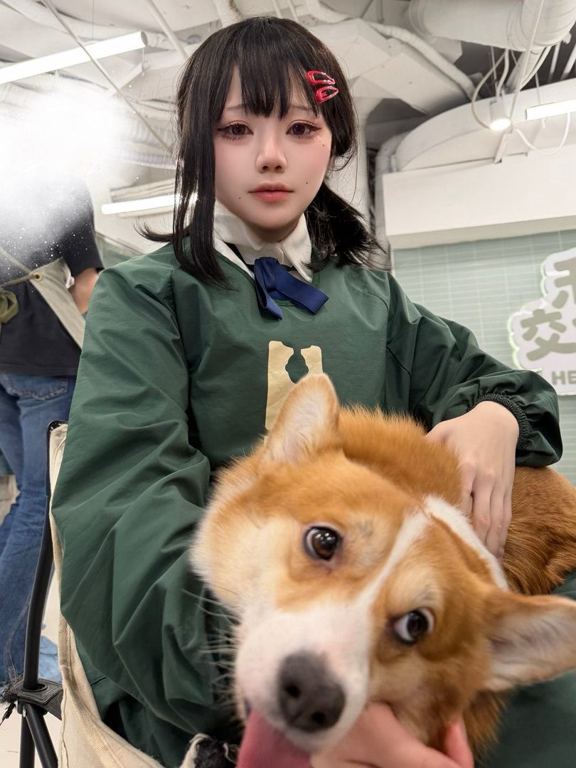 不知道为啥这狗一直这样 