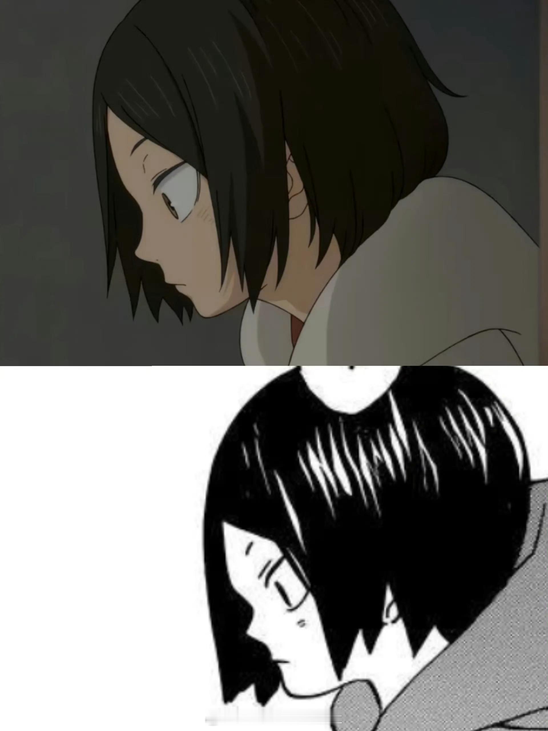 #排球少年##孤爪研磨# 成长 ​​​