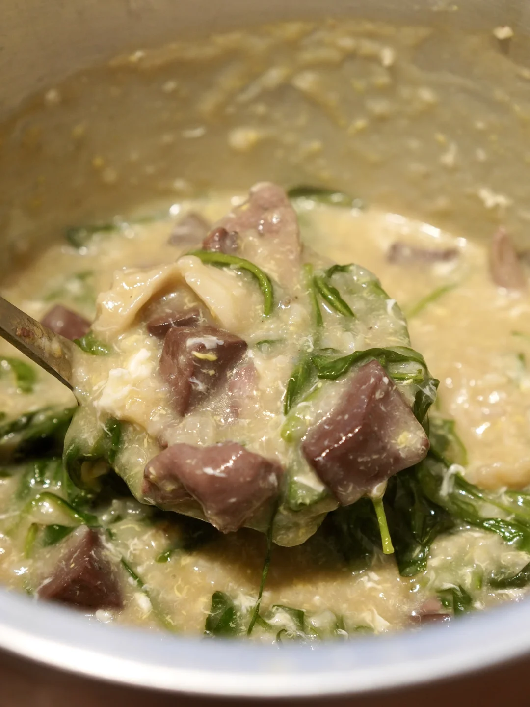 上海超级无敌好喝的猪杂粥！