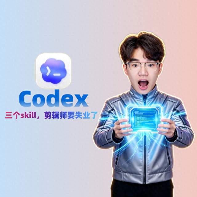 第12期：三个 Skill，让剪辑师集体失业了