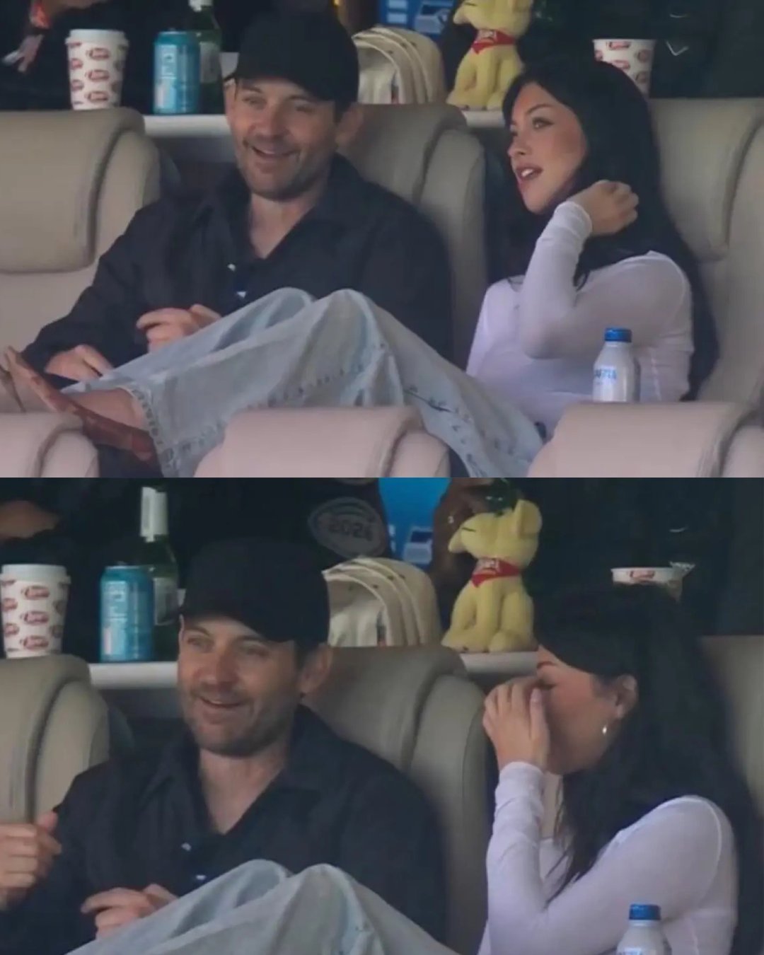 50岁“蜘蛛侠”恋上20岁模特！据外媒，50岁的蜘蛛侠扮演者托比·马奎尔与20岁