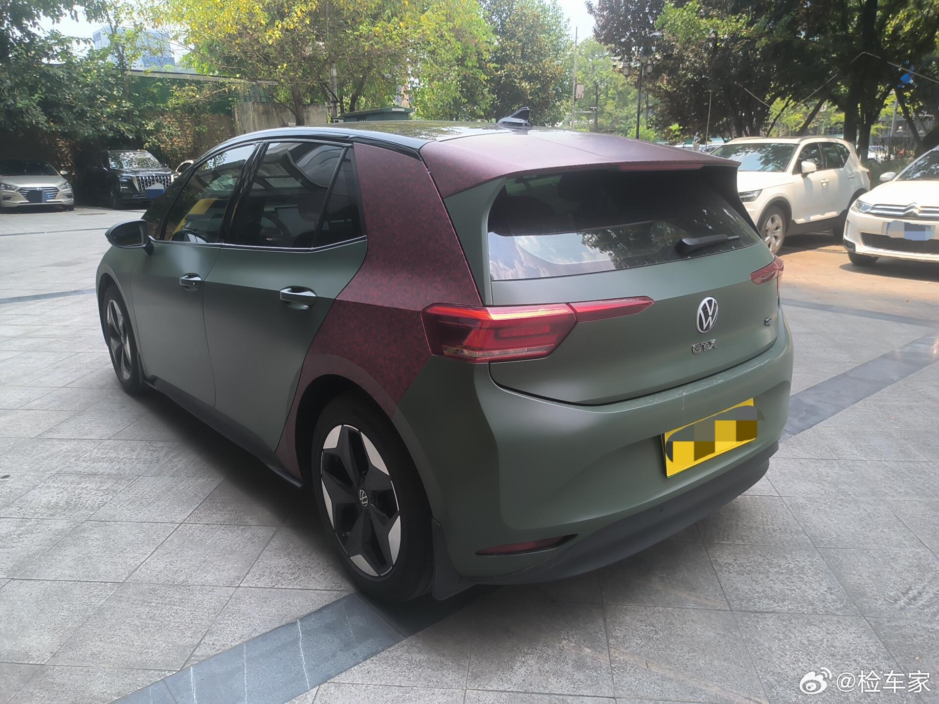 大众高尔夫换ID.3，驾驶乐趣的延续？前两天帮粉丝验了一台大众ID.3，2025