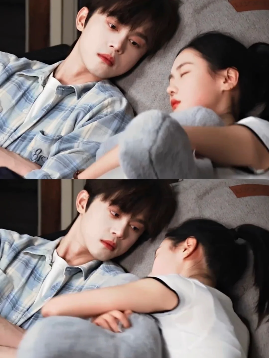 妈耶‼️青梅竹马‼️高甜蜜恋‼️两人适配度满分‼️ 	 🍉剧名：《校...