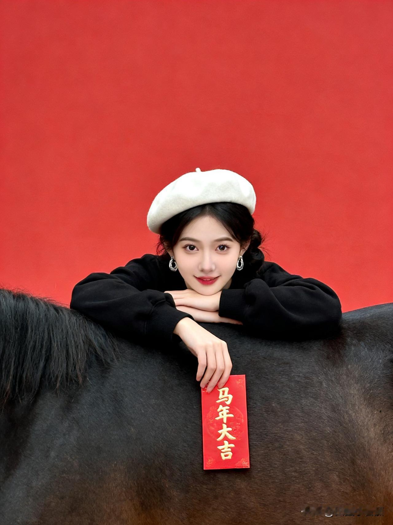 马上，马上，马上准备咯。
祝大家新年快乐，马年大吉！
马上大吉