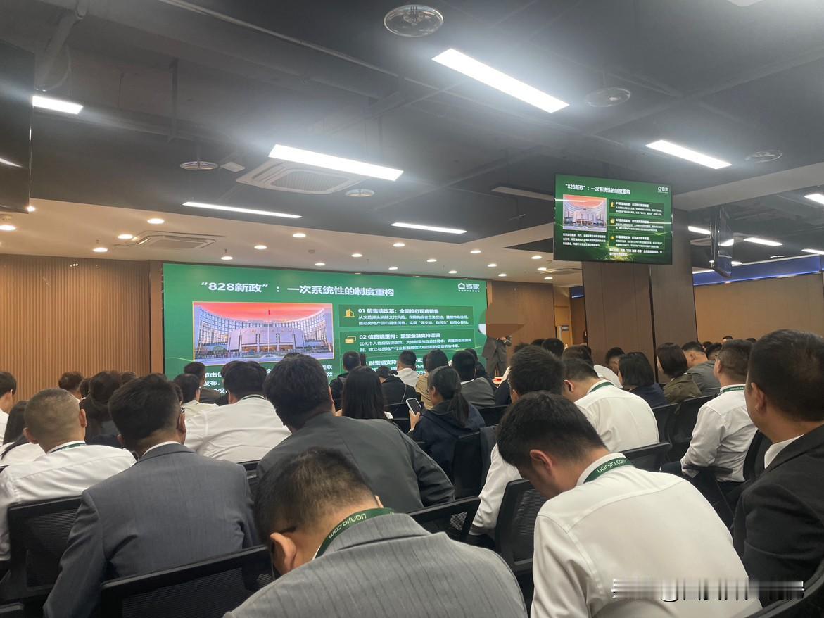 房产同行们，想问一下，828楼市新政已经发布快两周了，你们感觉这个效果到底怎么样