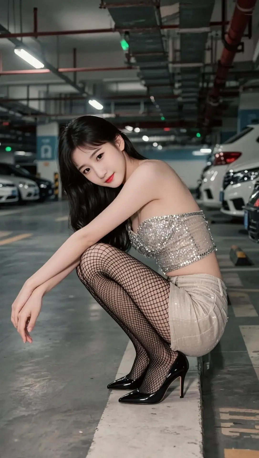 AI车库性感写真 随变ai随便玩