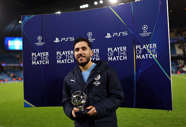 全场最佳球员——谢尔基2次射门1次射正，打进1粒进球，2次过人成功，送出1次关键