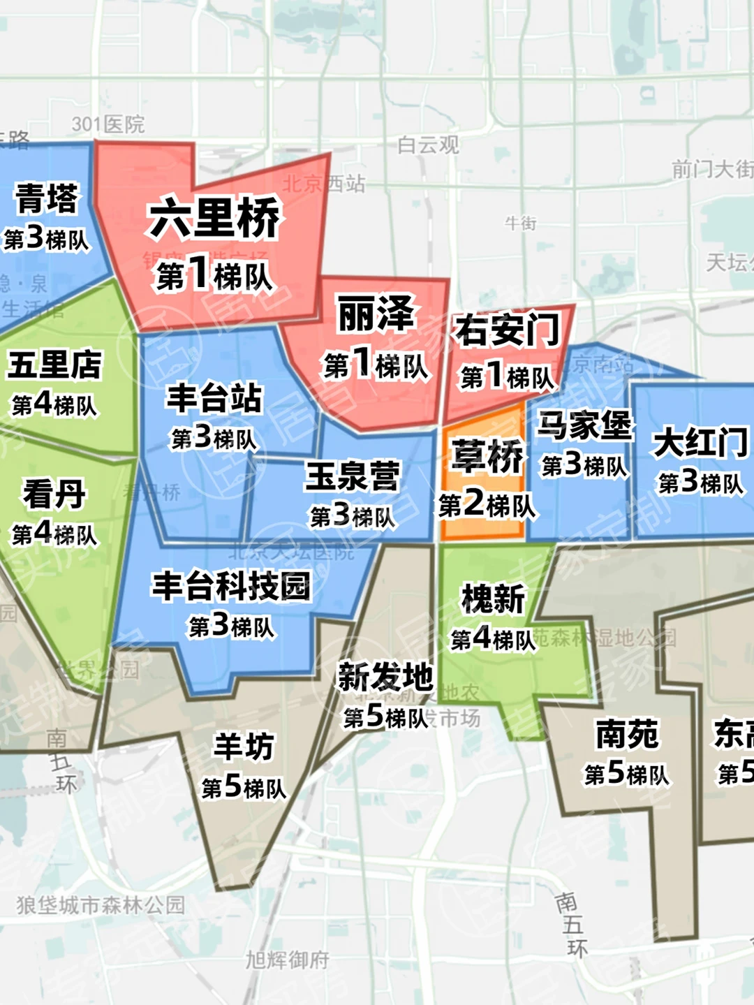 吐血整理‼️26年丰台买房板块小区推荐🔥