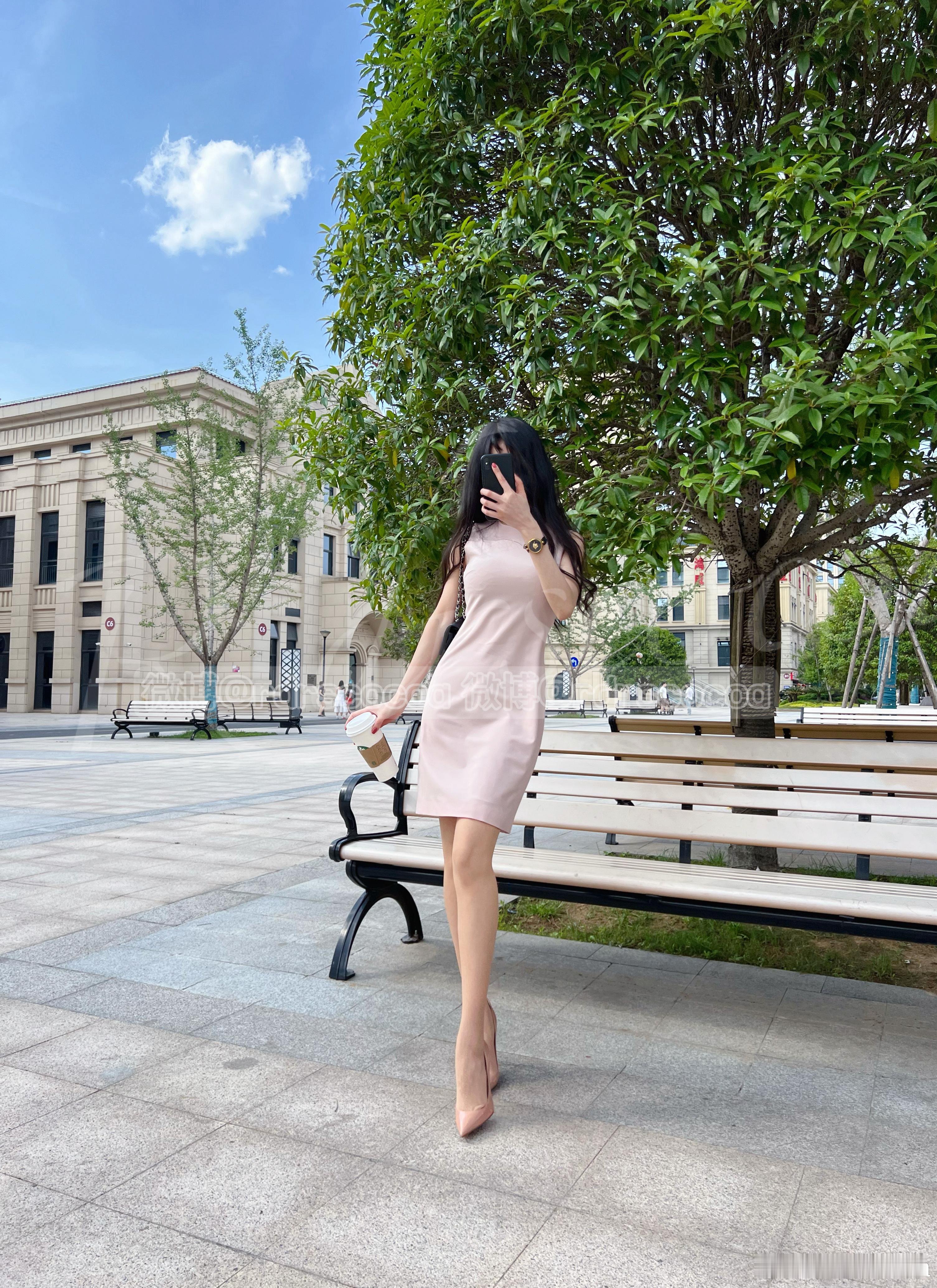 通勤连衣裙👗今天穿什么ootd ​​​