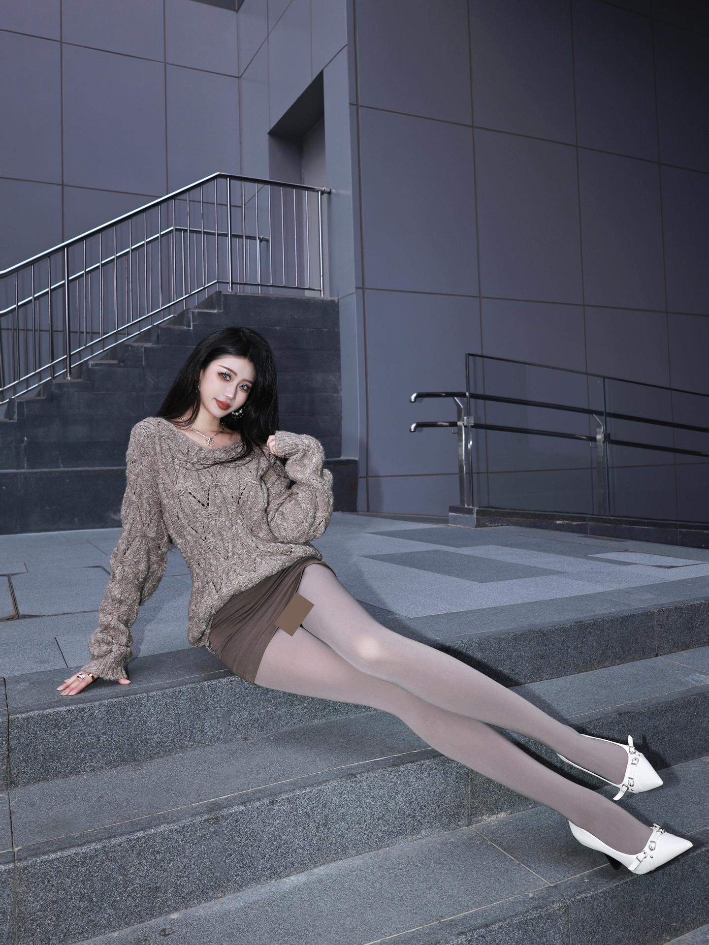 拿不下你 是我的问题。今天穿 泫玥［玄冬］奶杏咖