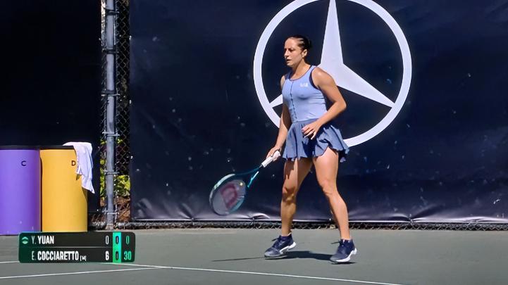 吓一跳、
不可思议、这比分！！
…
忙完工作，刚有时间进去看袁悦对阵科恰雷托的直