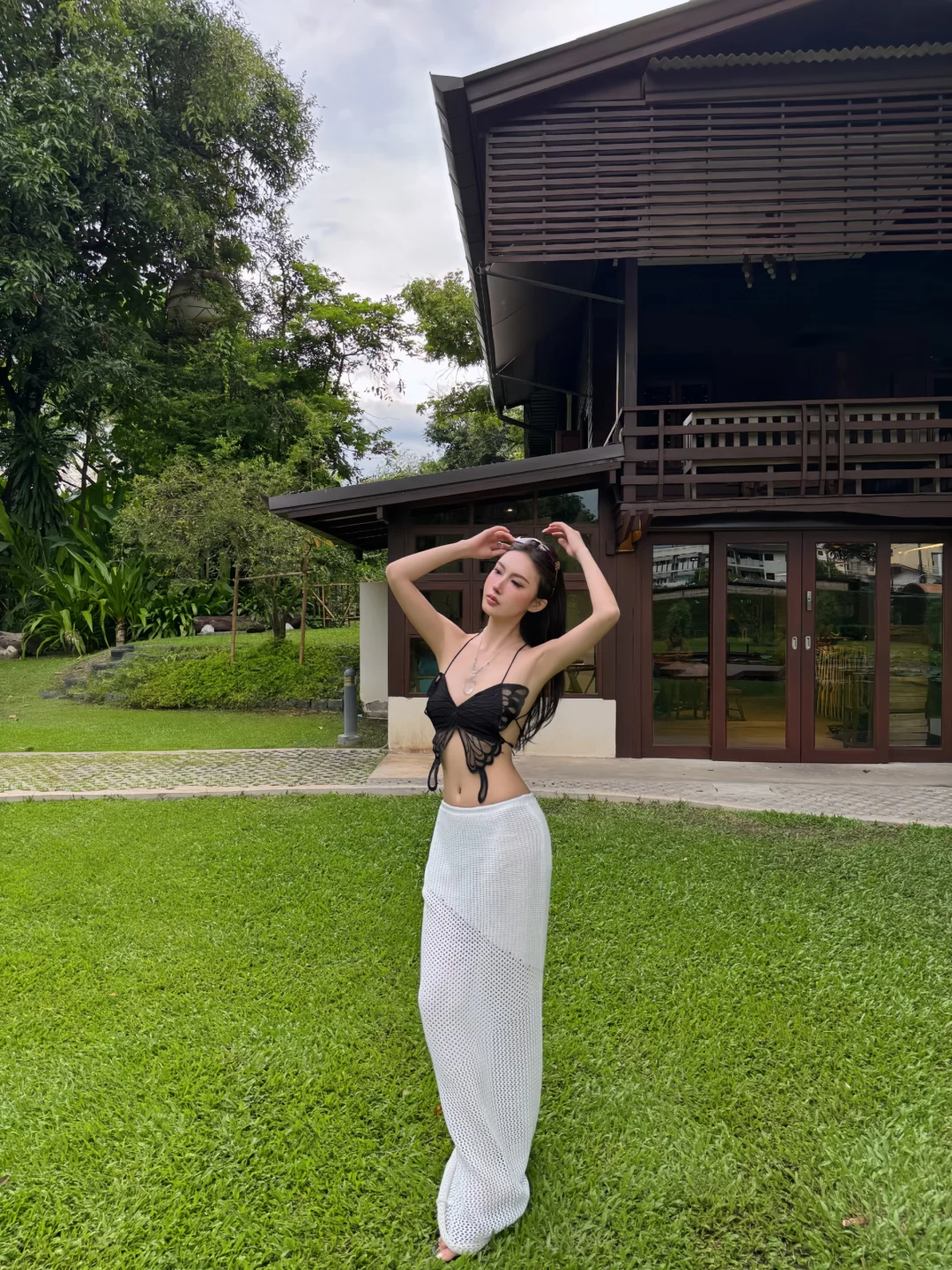 🌳清迈的阴天比晴天更有情绪🍃Early owls☕️