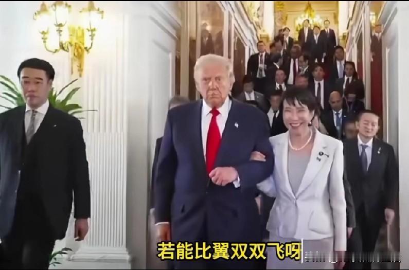 高市自从搭上榜一大哥以后，走到哪里都是表情包了！隐忍了这么多年，终于迎来了自己的