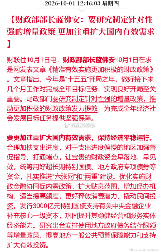 增量政策 ​​​