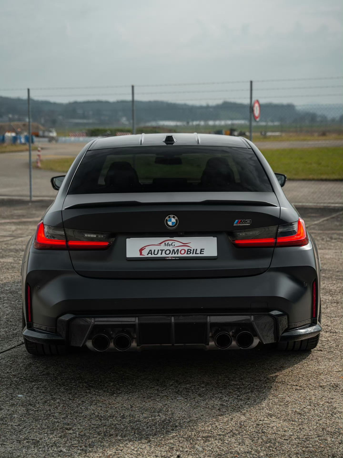 宝马 M3 Competition 