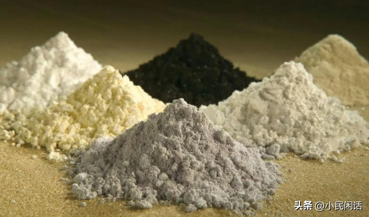 不知道它们说的是不是实话！
美国媒体声称，中国不但在全球稀土领域占据主导地位，而