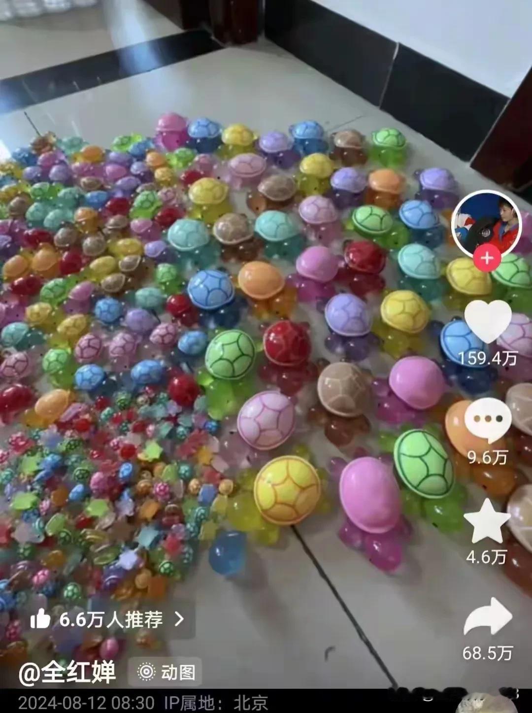 全红婵真是太可爱了，全红婵参加巴黎奥运会夺得冠军。回到北京的宿舍后，第一件事就是