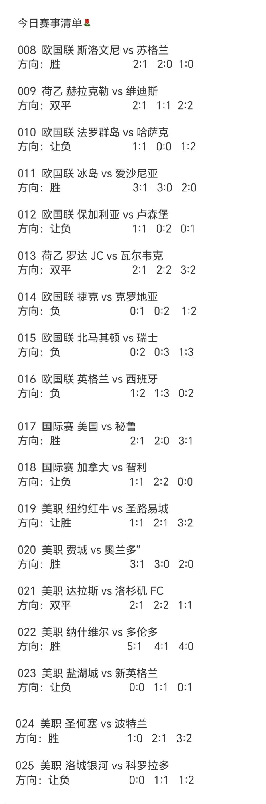 今日晚场赛事清单[鲜花] ​​​