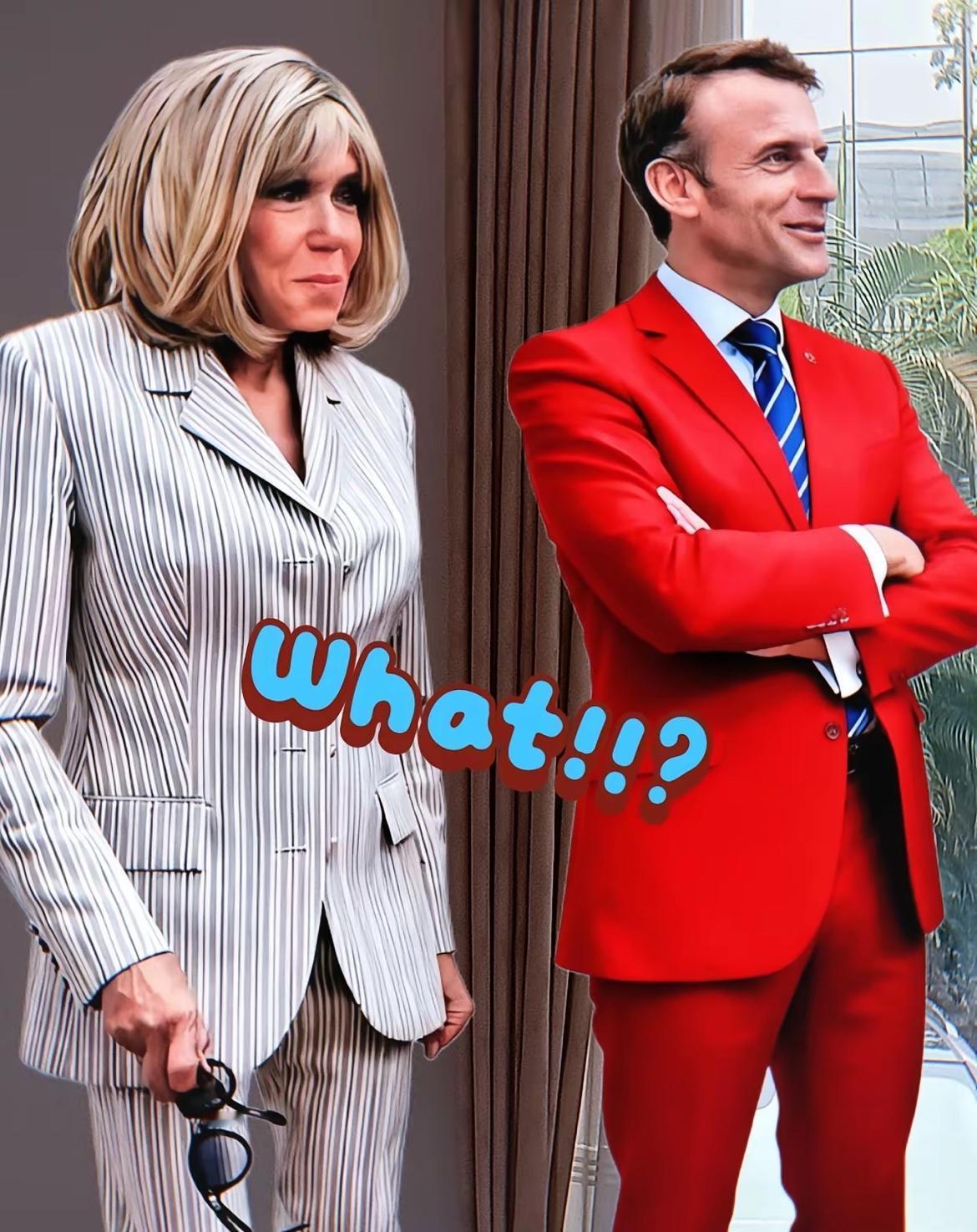 快报，快报
法国总统马克龙宣布
​法国总统马克龙扬言，如果欧盟无法就中国计划实施