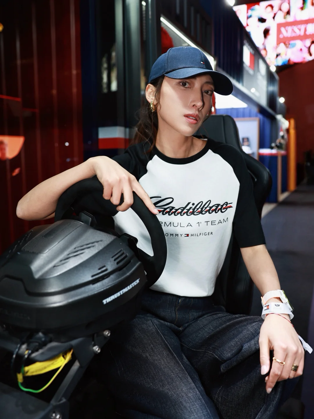 F1穿搭🏎️🏁即将掀起一阵 “赛场学院风”