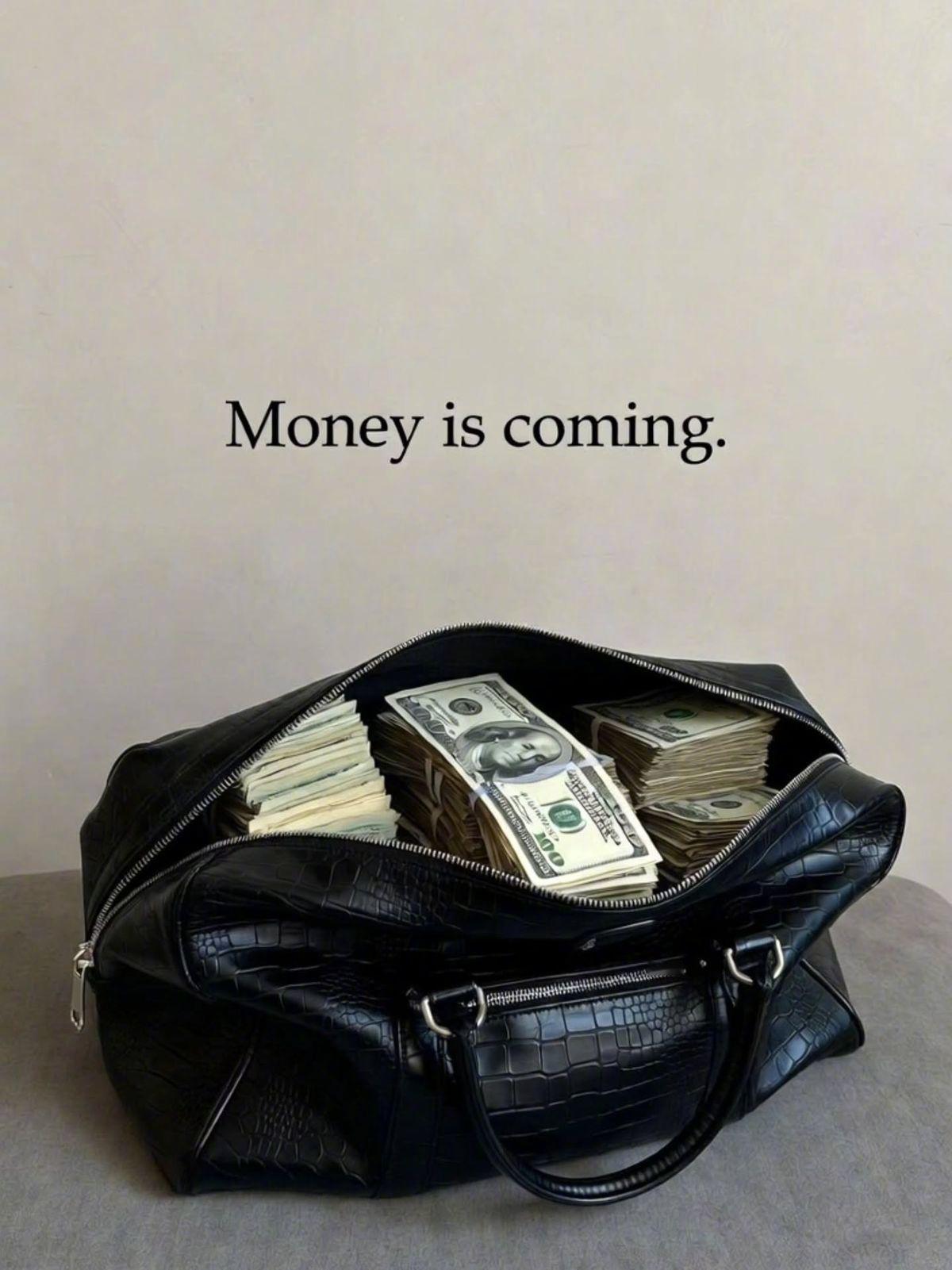 转走，Money is coming！ 