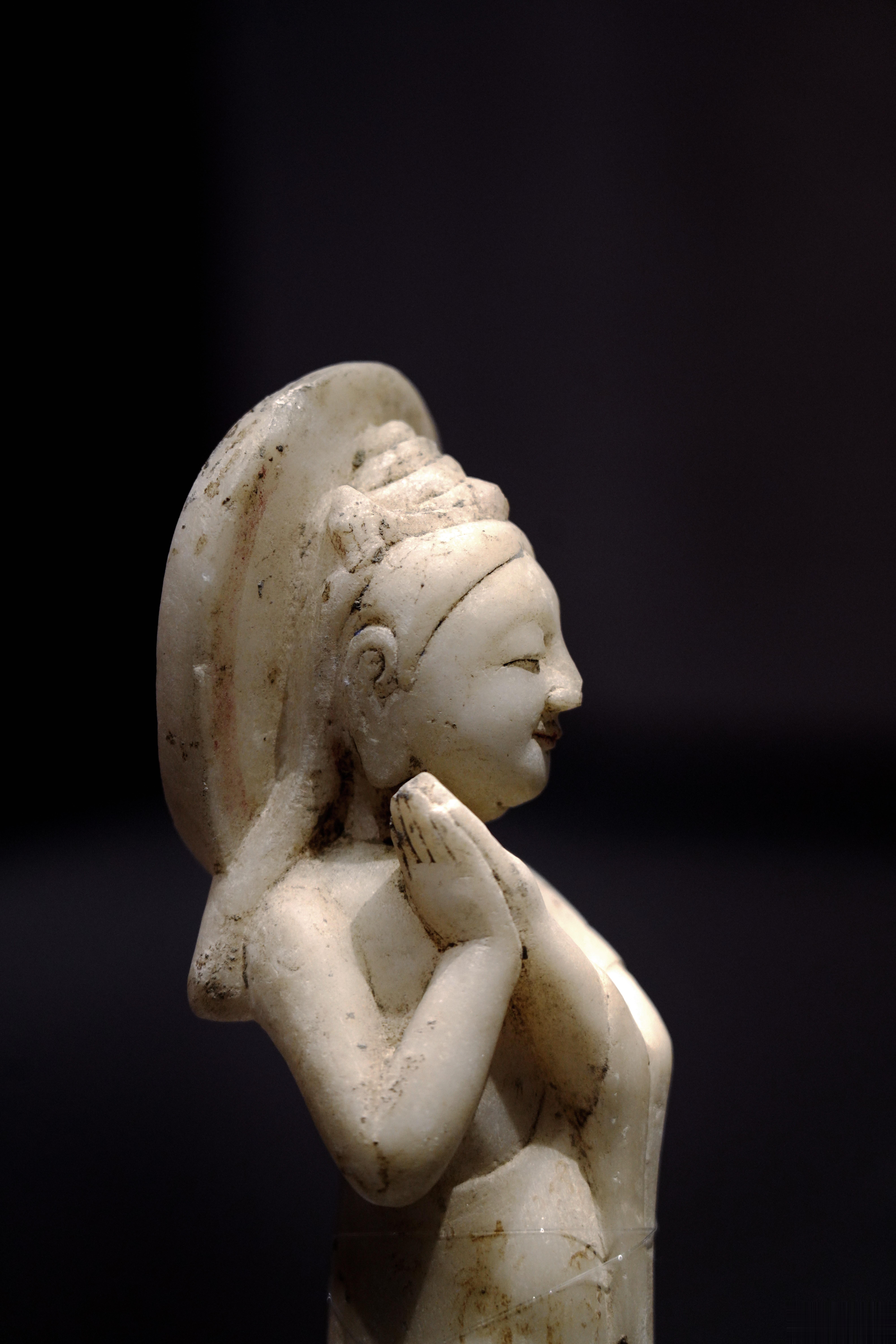 定州博物馆文物质量极好，县级博物馆中毫无疑问是名列前茅的 ​​​