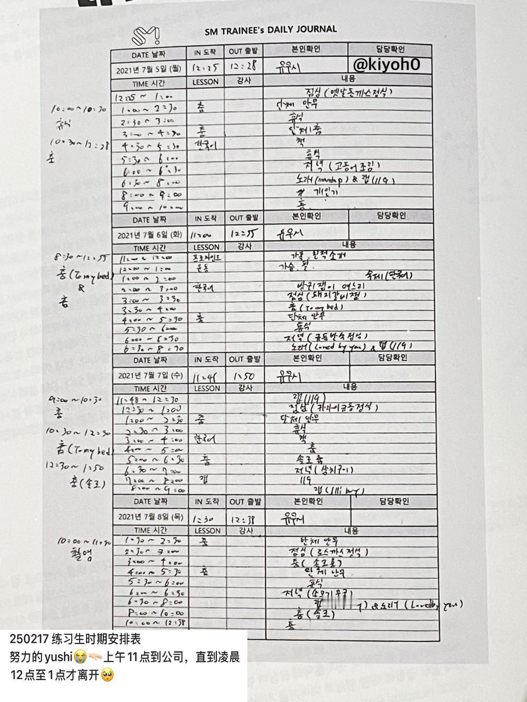 看到这些再对比他成团以后的待遇我都吐血了谢谢 